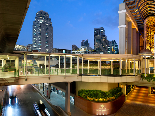 фотографии Sheraton Grande Sukhumvit изображение №36