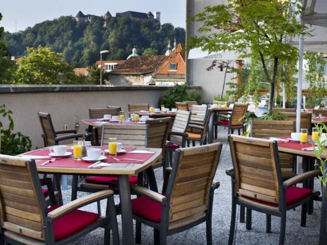 фотографии отеля City Hotel Ljubljana изображение №11