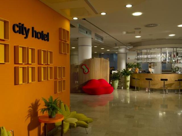 фото отеля City Hotel Ljubljana изображение №33