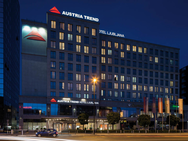 фотографии Domina Grand Media Hotel & Casino (ex. Austria Trend Hotel Ljubljana) изображение №4