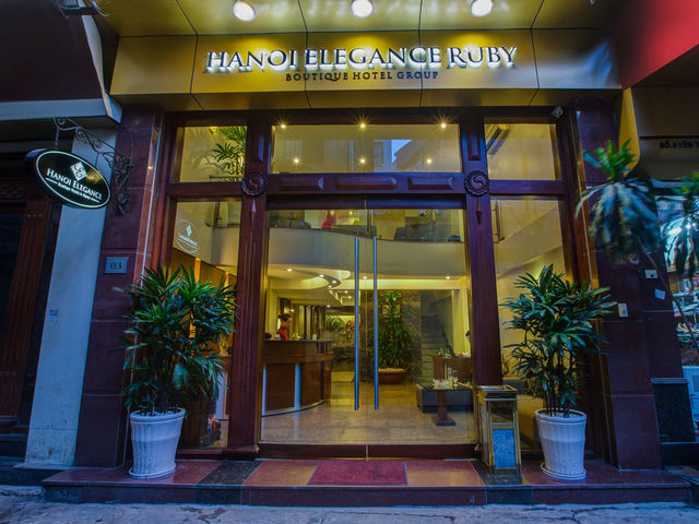 фото отеля Hanoi Elegance Ruby изображение №9