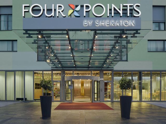 фото Four Points by Sheraton Ljubljana Mons (ex. Mons Ljubljana Hotel & Congress Centre) изображение №2