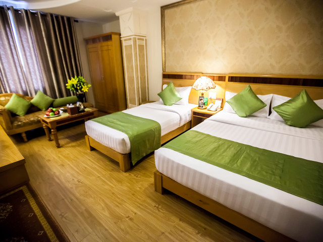 фотографии отеля Alagon Central Hotel & Spa (ex. Hoang Hai Long) изображение №27