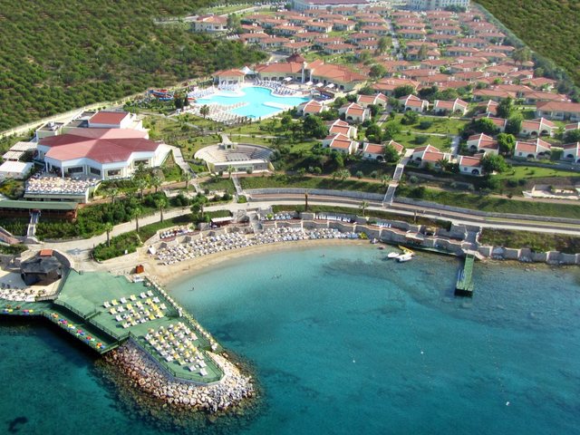 фото отеля Anadolu Hotels Didim Club (ex. Adrina Beach Resort; Palm Wings Beach Resort) изображение №1