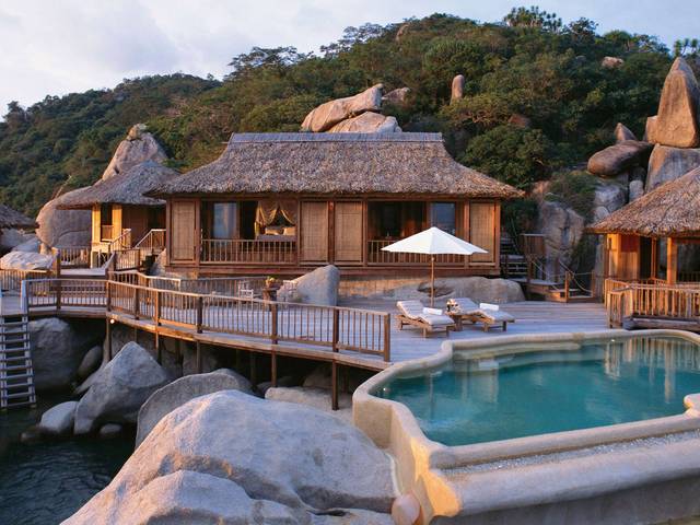 фото отеля Six Senses Hideway Ninh Van Bay (ex.Evason Hideaway) изображение №25