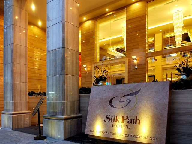 фотографии отеля Silk Path Hotel Hanoi изображение №7