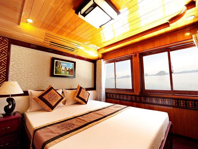 фотографии отеля Alova Gold Cruises Ha Long изображение №23