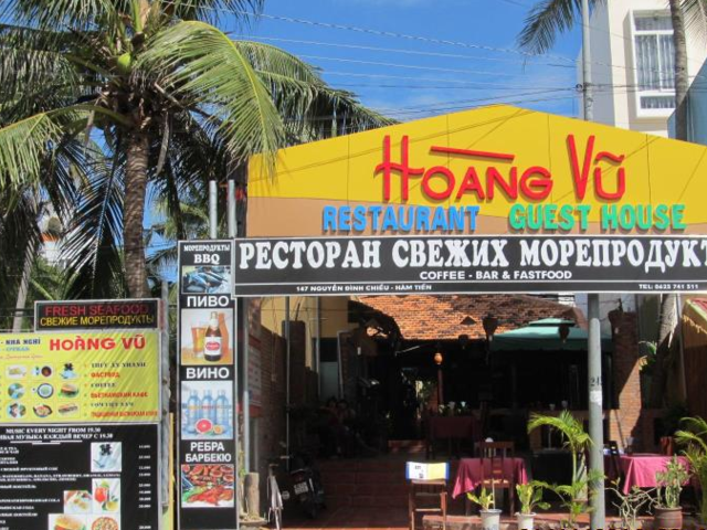 фото отеля Hoang Vu Hotel & Restaurant изображение №1