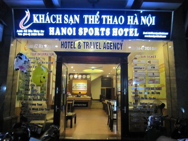 фото Hanoi Sports Hotel (ex. Sunshine 1 Hotel) изображение №10