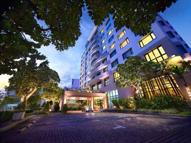 фото Parkroyal Saigon (ex. Novotel Garden Plaza Saigon) изображение №38