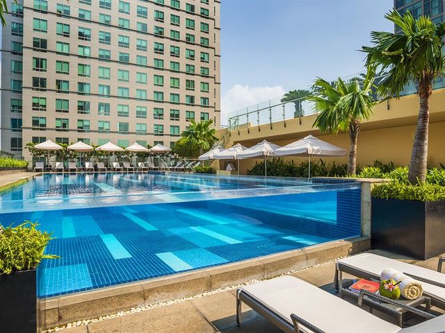 фото отеля InterContinental Asiana Saigon изображение №1