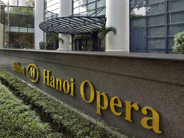 фото отеля Hilton Hanoi Opera изображение №25