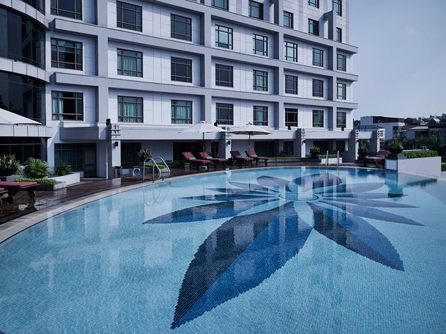 фотографии отеля Pullman Hanoi (ex. Ha Noi Horison Hotel) изображение №11