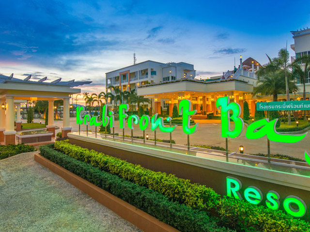 фотографии отеля Krabi Front Bay Resort изображение №15