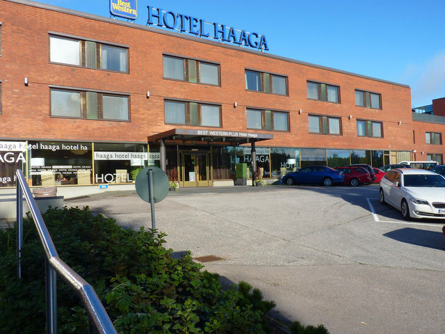 фото отеля BEST WESTERN PLUS Hotel Haaga (ex. Haaga ) изображение №1