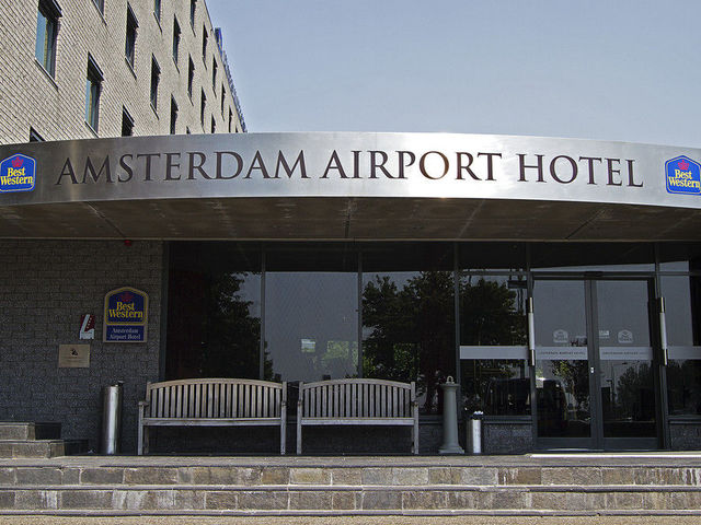 фотографии Best Western Amsterdam Airport Hotel изображение №28