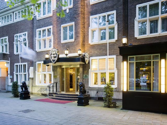 фото отеля Apollofirst Hotel Amsterdam - Hampshire Classic изображение №1