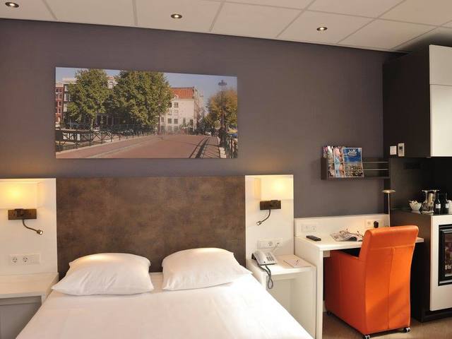 фото отеля Hotel Amsterdam De Roode Leeuw изображение №13