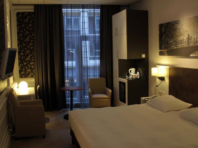 фото Hotel Amsterdam De Roode Leeuw изображение №18