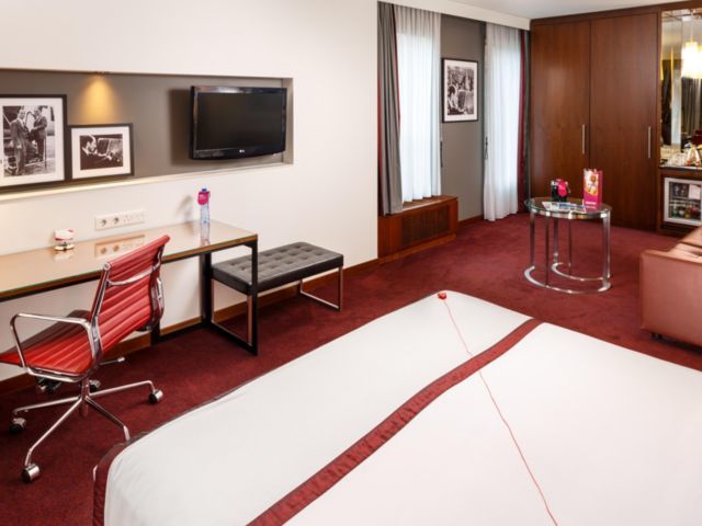 фотографии отеля Crowne Plaza Amsterdam South изображение №7