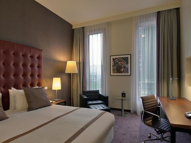 фотографии Crowne Plaza Amsterdam South изображение №36