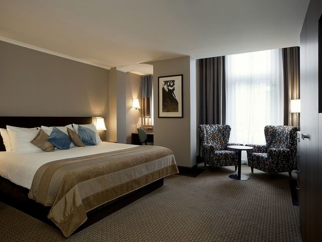 фотографии отеля Hampshire Hotel - Amsterdam American (ex. Crowne Plaza American; Eden Amsterdam American) изображение №7