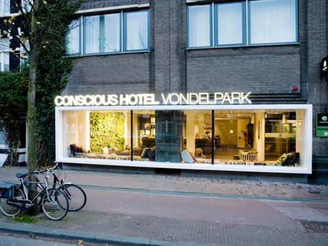 фото отеля Conscious Hotel Vondelpark изображение №1