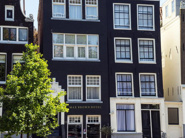 фото отеля Max Brown Hotel Canal District (ex. Chic & Basic Amsterdam) изображение №1