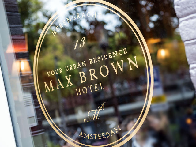 фотографии Max Brown Hotel Canal District (ex. Chic & Basic Amsterdam) изображение №44