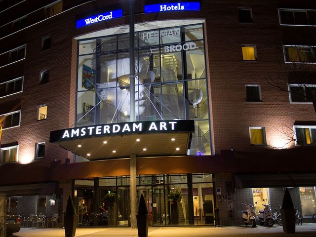 фото отеля WestCord Art Hotel Amsterdam 4 stars изображение №13