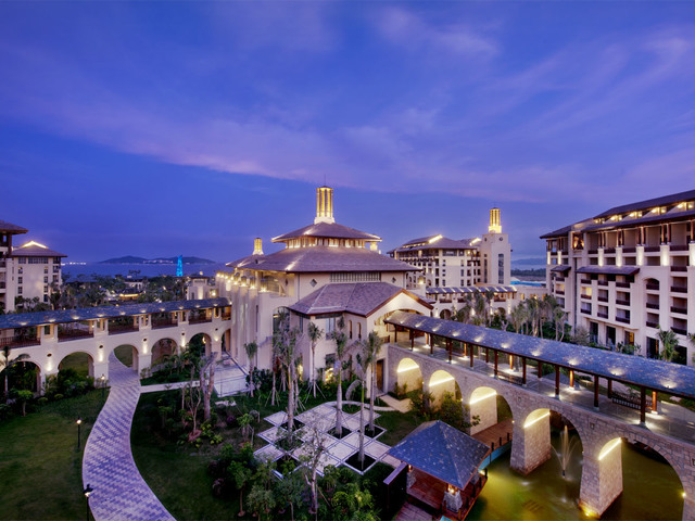 фото Wanda Vista Resort Sanya (ex. Kempinski Hotel Haitang Bay) изображение №30
