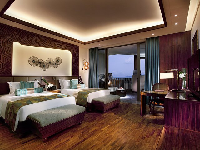 фотографии отеля Wanda Vista Resort Sanya (ex. Kempinski Hotel Haitang Bay) изображение №35