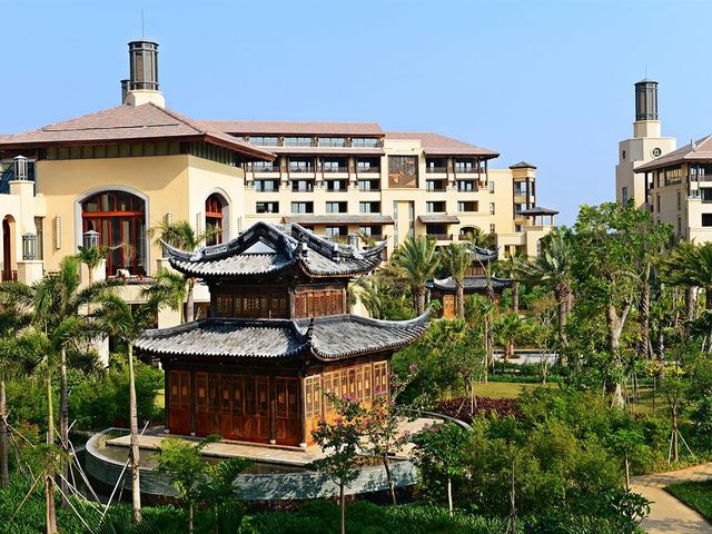 фотографии отеля Wanda Vista Resort Sanya (ex. Kempinski Hotel Haitang Bay) изображение №55