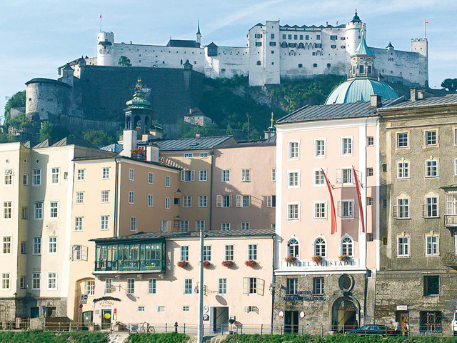 фото отеля Radisson Blu Hotel Altstadt, Salzburg изображение №1