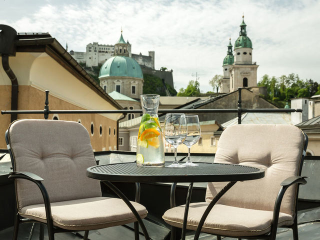 фото отеля Radisson Blu Hotel Altstadt, Salzburg изображение №45