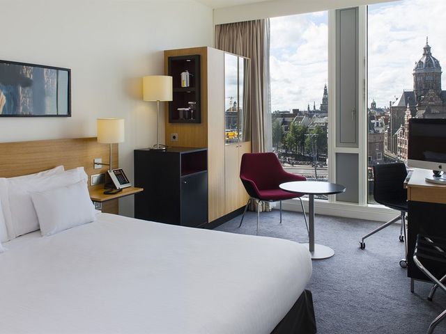 фотографии отеля Doubletree by Hilton Hotel Amsterdam Centraal Station изображение №47