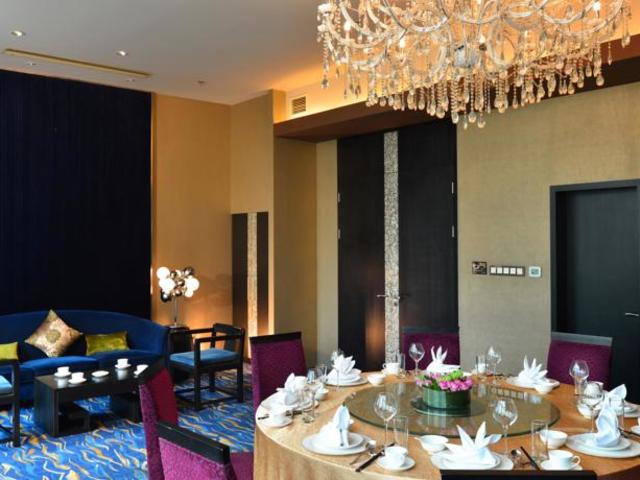 фото отеля Shanghai Marriott Hotel Luwan изображение №17