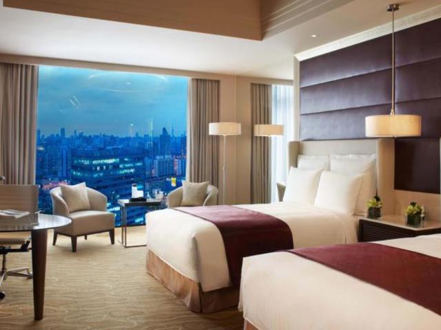 фотографии Shanghai Marriott Hotel Luwan изображение №28