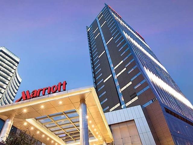фото отеля Shanghai Marriott Hotel Luwan изображение №1