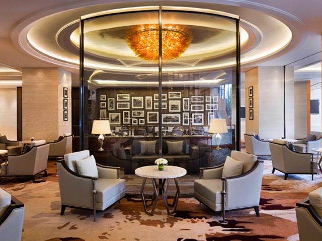 фото Shanghai Marriott Hotel Changfeng Park изображение №2