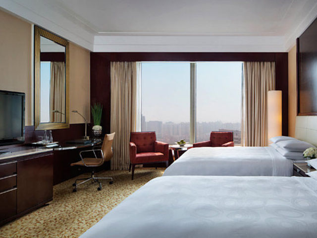 фото отеля Shanghai Marriott Hotel Changfeng Park изображение №5
