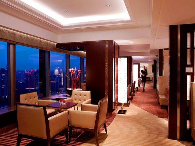 фото Shanghai Marriott Hotel Changfeng Park изображение №14