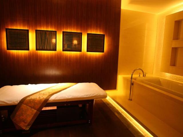 фото отеля Shanghai Marriott Hotel Changfeng Park изображение №25