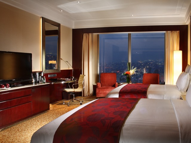 фото Shanghai Marriott Hotel Changfeng Park изображение №26