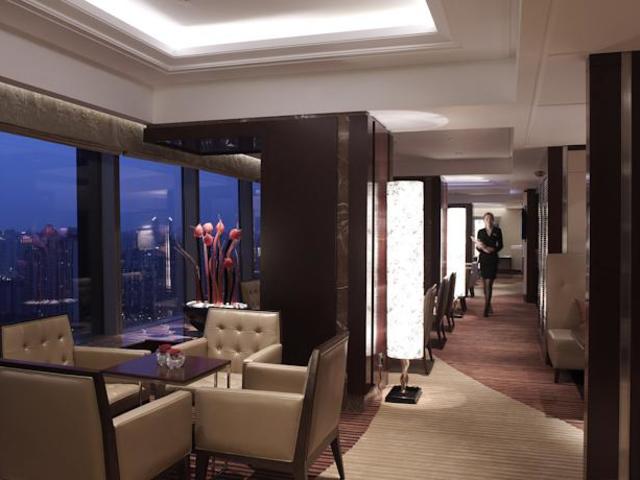 фотографии отеля Shanghai Marriott Hotel Changfeng Park изображение №31