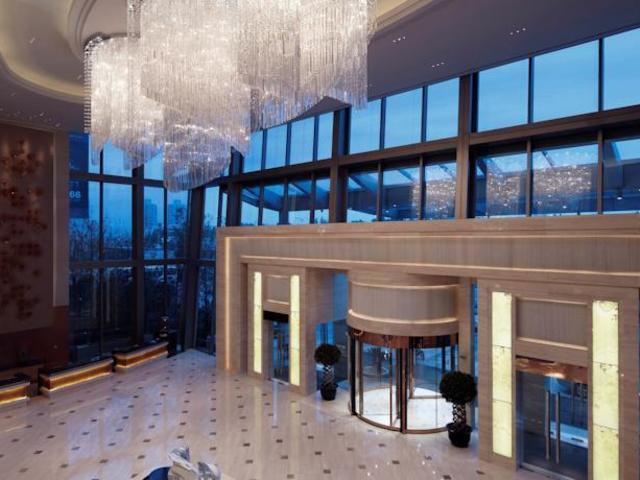 фото отеля Shanghai Marriott Hotel Changfeng Park изображение №41