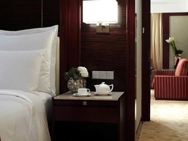 фотографии отеля Shanghai Marriott Hotel Changfeng Park изображение №43
