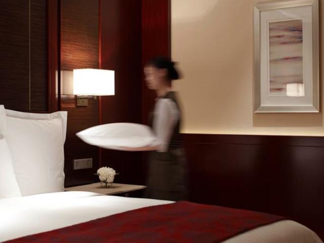 фотографии Shanghai Marriott Hotel Changfeng Park изображение №44