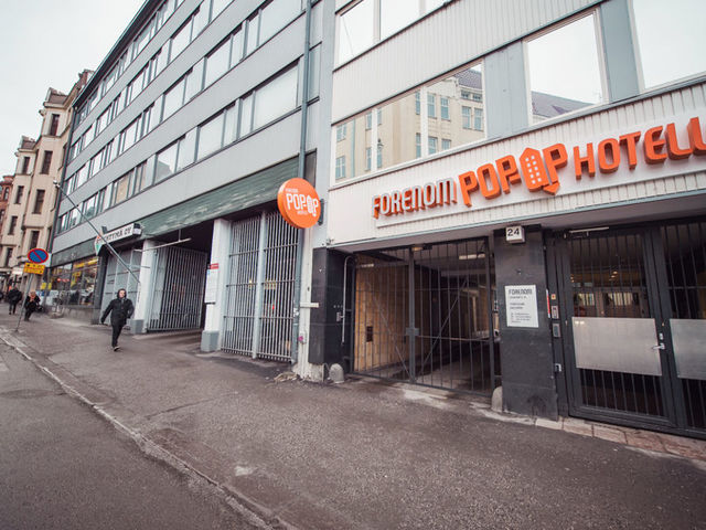 фото отеля Forenom Aparthotel Helsinki City изображение №5