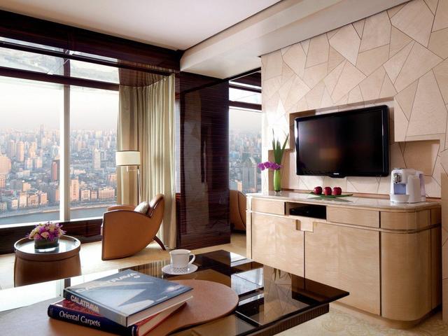 фотографии отеля The Ritz-Carlton Shanghai, Pudong изображение №3